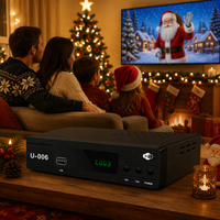 Dernier décodeur ISDBT U-006 Pérou Bolivie, compatible YouTube, Netflix, FTA ISDBT 1080p Junuo pour le Pérou et le Brésil ISDB-T