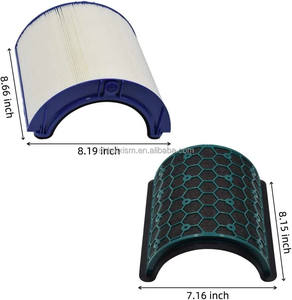 <span class=keywords><strong>Filtre</strong></span> <span class=keywords><strong>de</strong></span> remplacement à <span class=keywords><strong>charbon</strong></span> <span class=keywords><strong>actif</strong></span> <span class=keywords><strong>HEPA</strong></span> adapté au purificateur d'air Dysons HP04 TP04 DP04 TP05 DP05 - Product Image 3