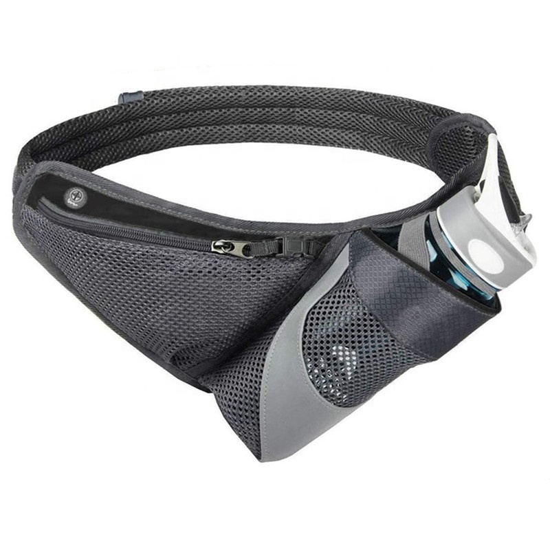 Забавная спортивная сумка высокого качества с держателем для бутылки