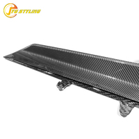 Jupes latérales en fibre de carbone sèche style M Performance, extensions de pare-chocs, séparateurs, kits de carrosserie extérieure pour BMW G87 M2