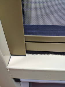 عينة مجانية من الالومنيوم قابل للسحب بكرة ناموسية للحشرات نافذة من الألومنيوم الفيبرجلاس - Product Image 3