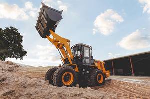 เครื่องโหลดรถตัก4ตัน CLG840H 4x4มีถังความจุ2.3m ³ ใน srock - Product Image 4