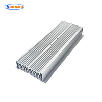 Rails de table à manger extensibles en alliage d'aluminium en gros, mécanisme de glissière pliable multi-sections