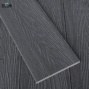 Antidérapant Bpc <span class=keywords><strong>Plastique</strong></span> Bois Composite Extérieur Wpc Platelage Dalles de luxe - Product Image 5