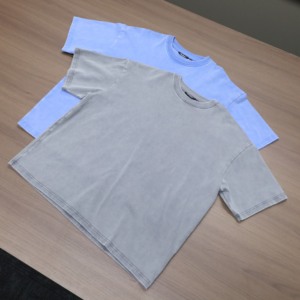 Camisetas Personalizadas para Hombre, Estilo Urbano, Vintage, Lavadas y Desgastadas, Fabricante Directo de Fábrica, Camisetas OEM ODM al por Mayor - Product Image 2