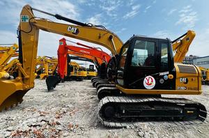 2024รถขุดมือสอง CE EPA สำหรับ312D แมวขนาด12ตันรถตีนตะขาบมือสองเกือบใหม่ - Product Image 3