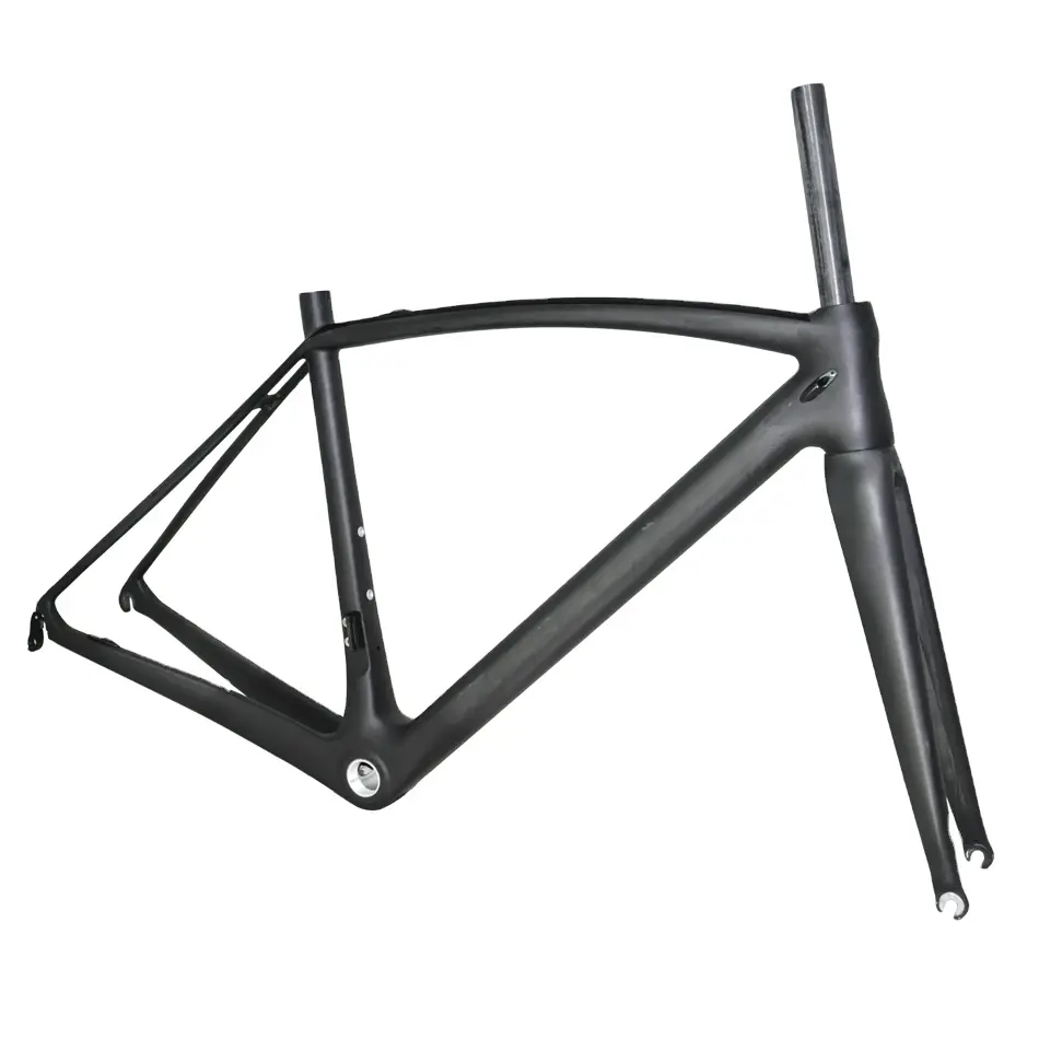 Dengfu Hot Selling China Carbon Fiets Frame BB30 Bsa BB86 Road Carbon Fiets Frame Fm208