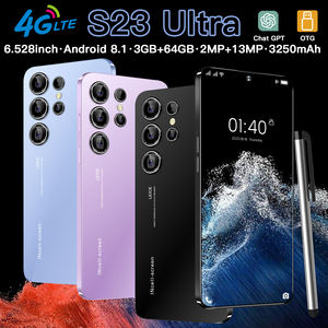 Smartphone version mondiale, grand écran de 6,7 pouces, double carte, téléphones mobiles <span class=keywords><strong>5G</strong></span>, S23 ultra - Product Image 2