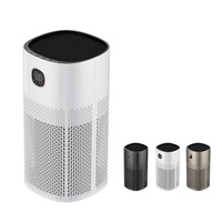 Venta caliente eliminar 99.97% polvo humo olor polen verdadero HEPA 13 filtro purificador de aire para el hogar habitación grande