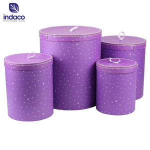 Customized printing circular tube paper <b>box</b>, high-quality cylindrical paper gift <b>box</b> for gift storage - Product Image 1