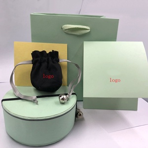 Boîte à bijoux de gros de haute qualité avec logo personnalisé, boîte à bracelets et boîte à charms d'usine d'origine - Product Image 1