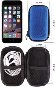 Étui pour appareil photo moulé en EVA avec logo personnalisé pour Gopro Hero 8/7/6/5/4/3 Session/Polaroid/Akaso/<span class=keywords><strong>Campark</strong></span>/Sjcam Bag - Product Image 5