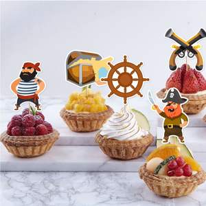 Decorazioni per feste di compleanno a tema pirata per bambini - Product Image 3