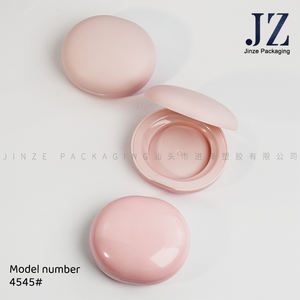 Étui à fard à paupières ovale Jinze avec miroir pour emballage en plastique de maquillage Boîte à crème magnétique <span class=keywords><strong>Bbcc</strong></span> - Product Image 4