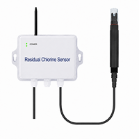 Transmetteur de capteur de chlore en ligne BeeIoT RS485 WiFi LoRaWAN 4G pour le traitement de l'eau industrielle