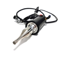 Le soudeur ultrasonique par points 28khz/35khz/40khz comprend un générateur/transducteur/klaxon pour le soudage de tissus Non tissés