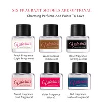 Coffret de parfums intimes secrets C2U 6 senteurs, mini-parfums longue tenue, coffret cadeau