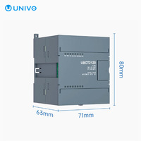 UNIVO Gateway LoRa RS485 MQTT de 8 km, Módulo de Adquisición Analógica Remota de 4 Canales 4-20mA DC 12V, Transmisión Inalámbrica, Entrada/Salida