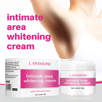 Crème éclaircissante pour la peau, crème blanchissante pour les aisselles, lotion corporelle éclaircissante pour peaux foncées, crème blanchissante pour les zones intimes pour hommes et femmes