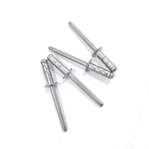 Remaches ciegos tipo agarre múltiple Huck de alta resistencia, cabeza de domo, remaches <span class=keywords><strong>Avex</strong></span> Pop de doble agarre en panel solar con alta estabilidad - Product Image 4