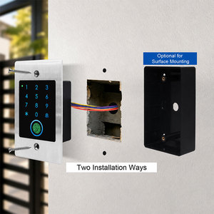 Terminal de Control de <span class=keywords><strong>Acceso</strong></span> Inteligente Secukey EF201 Tuya WiFi con Huella Dactilar, RFID, Teclado y <span class=keywords><strong>Acceso</strong></span> <span class=keywords><strong>Remoto</strong></span> - Product Image 1