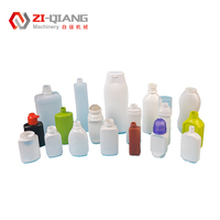 Máquina de Moldeo por Inyección y Soplado para Botellas Pequeñas de Plástico para Bebés de 1L y 2L, HPP, LDPE, HDPE