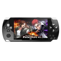 Console de jeu portable rétro avec écran IPS de 4,3 pouces, batterie intégrée de 3000 mAh, jeux intégrés, WiFi open source, double joystick, OEM ODM en gros