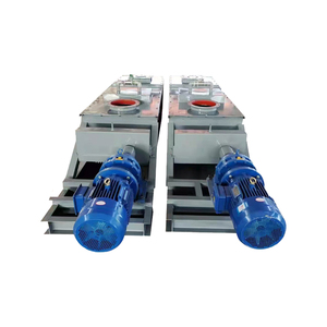 带料斗和控制面板的完整螺旋输送系统 - Product Image 3