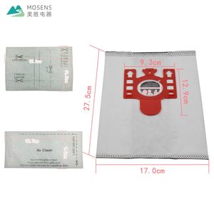 Bolsas de Repuesto para Aspiradora FJM Compatibles con las Series <span class=keywords><strong>Miele</strong></span> <span class=keywords><strong>Compact</strong></span> <span class=keywords><strong>C1</strong></span>/C2 y S241/S290/S300i/S4/S6 con Protección del Motor y Filtros AirClean - Product Image 2