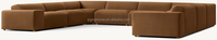 Neues Wohnzimmer Luxus Modern Couch Sofa Set Indoor Schnitt möbel Modulares Sofa