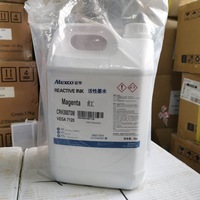 Encre à colorant Atexco, 5000ml, pour impression numérique sur Textile, pour tête d'impression kyocera
