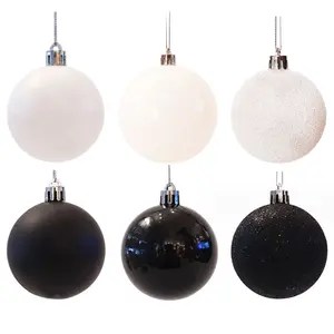 Kerstbal Kerstboom Versiering Ornamenten Voor Huisdecoratie Kerst Opknoping Hanger Nieuwjaar Accessoires