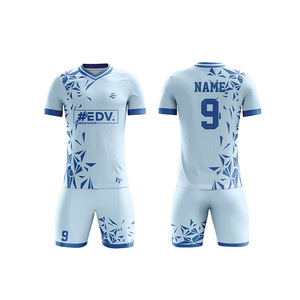 Maillot de football personnalisé de conception formelle expédition rapide vêtements de football de toutes tailles pour club - Product Image 3