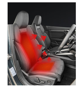 Bouton de ventilation et de chauffage des sièges intérieurs de <span class=keywords><strong>voiture</strong></span> pour un confort amélioré de la cabine de conduite - Product Image 4