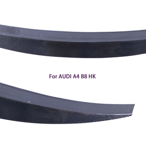 For B8 Sedan Style Carbon Fiber Rear Spoiler Trunk Wing 2008-2011 - Product Image 3