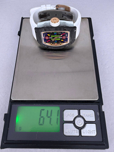 2026 New Trendy High Quality <b>Watch</b> Carbon Fiber Case <b>Rubber</b> Strap Unisex <b>Watch</b> Business Mechanical <b>Watch</b> - Product Image 6