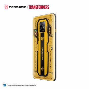 Red Magic 7S Pro Transformers Edition Bumblebee Edition Special
