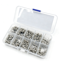 Kit d'assortiment de fusibles en tube de verre 3.6x10mm, 100 pièces, fusibles axiaux à action lente 0,5a-10a 250V pour la protection des circuits électroniques