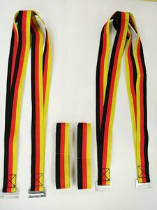 Correas de Polipropileno de Alta Tenacidad Marca <span class=keywords><strong>CADE</strong></span> de 9 Pies para Muebles, Arnés de Hombro para Mudanzas, Sistema de Elevación para 2 Personas (Up - Product Image 5