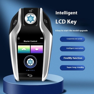 Nouvelle clé de voiture universelle LCD, télécommande intelligente avec fonction de localisation, entrée sans clé confortable. - Product Image 6
