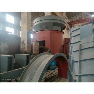 Baryt mahlung Produktions linie Schlacke Vertikale Walzenmühle, Zement mühlen Preis - Product Image 6