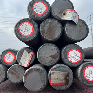 قضبان فولاذية كربونية مستديرة عالية الجودة 25 ملم، مدرفلة على الساخن والبارد، ASTM A29 4140 A36 C45 S48c <span class=keywords><strong>C40</strong></span> 42crmo4، ذات قوة شد عالية - Product Image 1