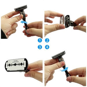 Chất Lượng Cao Người Đàn Ông Của 8-Cấp Có Thể Điều Chỉnh Đôi Cạnh An Toàn Dao Cạo Cho Mặt Râu Cơ Thể Cạo Râu Cạo Râu Tiên Tiến Mặt Máy Cạo Râu Cho Nam - Product Image 5