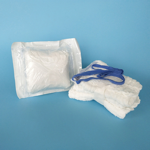 Buena Calidad 30x30cm 40x40cm 45x45cm quirúrgico médico Lap esponjas estéril vendaje para heridas almohadilla Abdominal - Product Image 5