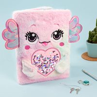 Journal personnalisé avec serrure et clé, à trois roues