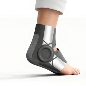 Nuevo Producto 2026 Masajeador de Pies y Tobillos Recargable por USB, Cinturón de Masaje Elástico para Tobillos con Vibración y Calor - Product Image 6