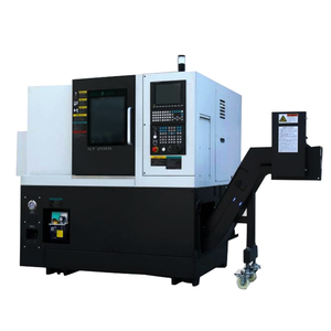 NT-200 nhôm phẳng CNC kim loại chuyển Trung tâm chính xác tự động ngang nghiêng giường máy tiện với hệ thống anuc oi TF - Product Image 1