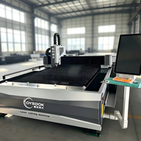 Machine de découpe laser à fibre CNC économique 6025 4020 3015 1500W 2000W 3000W 6000W pour plaques métalliques en acier inoxydable et acier au carbone