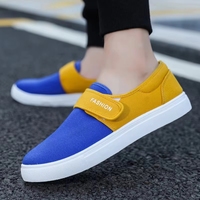Nouvelles Espadrilles Rétro Style Marche Baskets Décontractées Souples à Coupe Basse en Toile pour Hommes – Idéales Été Automne Hiver