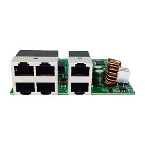 IEEE 802.3af/ở tiêu chuẩn công nghiệp cấp 10/100 MegaBit thích ứng RJ45 cổng 4 + 2 FE <span class=keywords><strong>ethernet</strong></span> <span class=keywords><strong>PoE</strong></span> chuyển đổi pcba Mạng Thiết bị chuyển mạch - Product Image 5